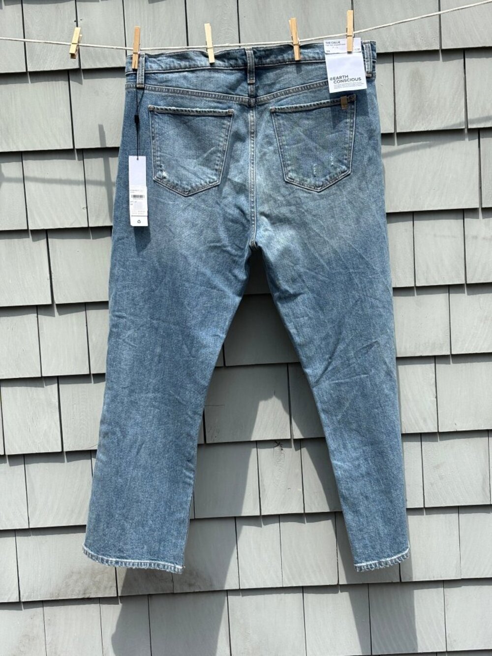 NWT Joe's Jeans The Callie High Rise Cropped Boot Jeans Light Wash Size 34 - Picture 2 of 6